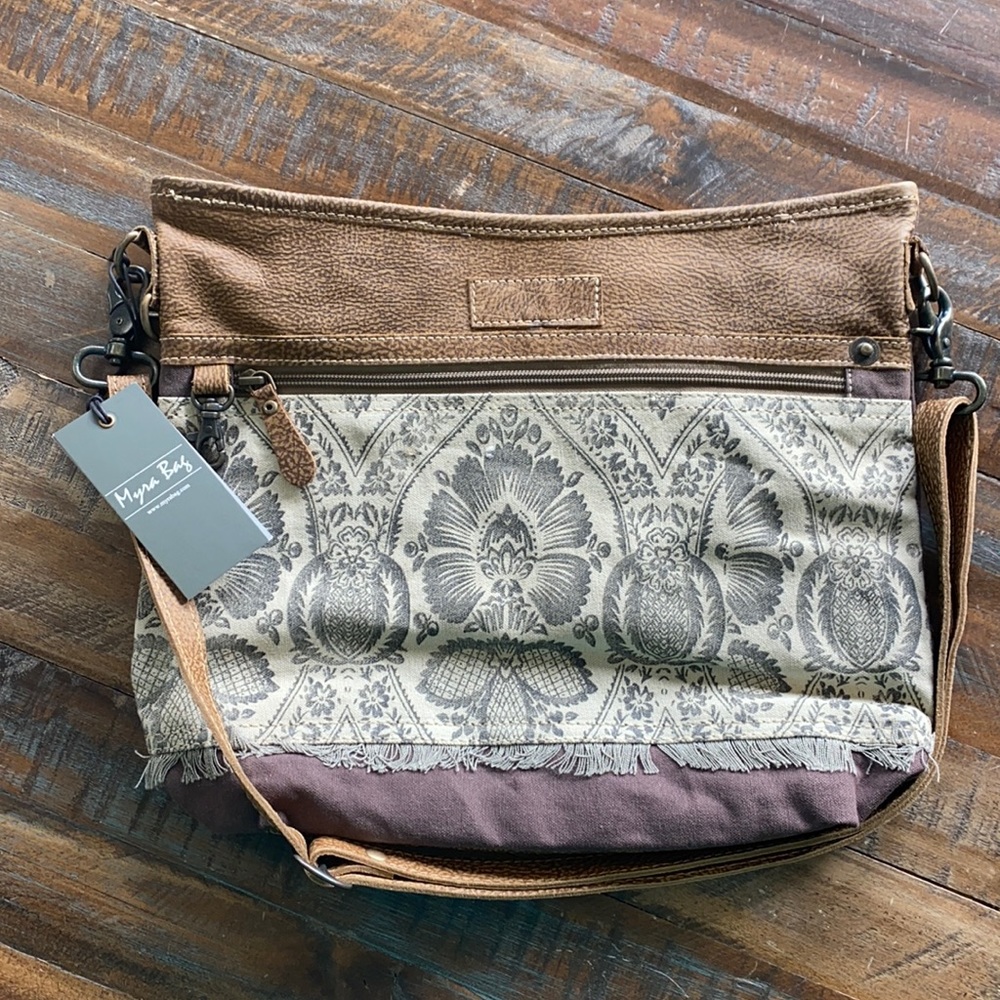 Very gently used Myra Brandish Shoulder Bag